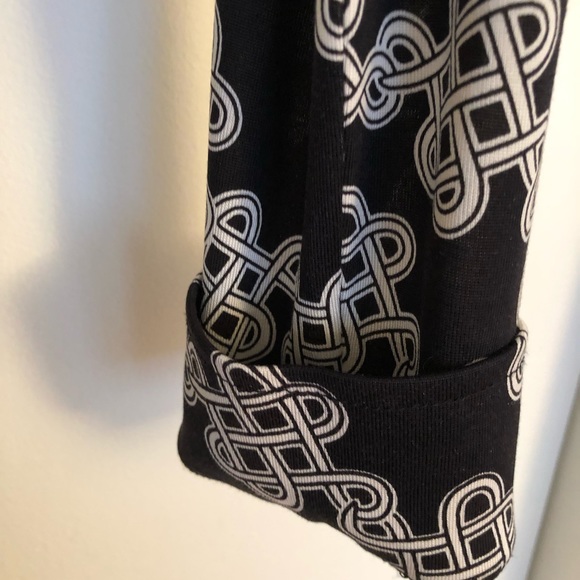 DVF Love Knot Chains Wrap Dress - Picture 4 of 7